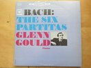 Glenn Gould Bach The 6 Partitas Columbia 2-Eye M2S 693 NM 2lp