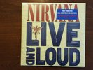 Nirvana - Live And Loud [New Vinyl] 180 Gram Free Shipping