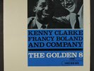 KENNY CLARKE & FRANCY BOLAND AND COMPANY: The Golden 8 LP (Japan, re, insert)