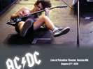 AC/DC  : LIVE AT PARADISE THEATER 1978 : 180 GRAM BLUE VINYL LP (NEW & SEALED)