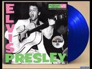 ELVIS PRESLEY First LP on 180 Gram BLUE VINYL New SEALED Friday Music/RCA Color
