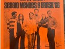 SERGIO MENDES & BRASIL 66 -THE BEST FROM DEE JAY SAMPLER- PROMO MEX LP BOSSANOVA
