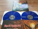 IRON MAIDEN - LEGACY OF THE BEAST IN BRAZIL- RARE 2LP BLACK WAX PROMO 2019 MINT