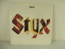 STYX 'STYX II' 1ST PRESSING DIE CUT LP STILL FACTORY SEALED ORIGINAL WOODEN NICK