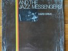 Art Blakey-The Jazz Messengers – Hard Drive – Hard Bop Jazz Vinyl LP-Shrink