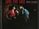 CECIL TAYLOR: Love For Sale LP (Japan reissue, w/ insert) Jazz