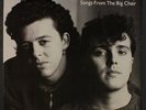 TEARS FOR FEARS: Songs From The Big Chair LP (title tag on shrink) Rock & Pop