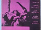 John Coltrane Tommy Flanagan Kenny Burrell The Cats Prestige New Jazz LP