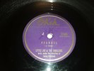 Little Joe & The Thrillers Okeh 7088 78 RPM Peanuts / Lilly Lou