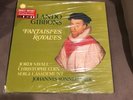 Orlando Gibbons Fantaisies Royales LP Record