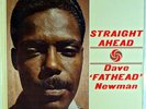 DAVE FATHEAD NEWMAN-STRAIGHT AHEAD-1960 ATLANTIC MONO LP