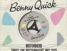 Benny Quick Motorbiene Vinyl Single 7inch NEAR MINT Columbia