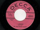 GREAT L.A. DOOWOP-HOLLYWOOD FLAMES-I KNOW/LET'S TALK IT OVER-DECCA 45331