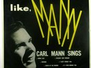 Carl Mann  London HA-S 2277 Like, Mann Rare UK Maroon Label  First Release Nice