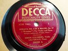 1936 SZYMON GOLDBERG Violin LILI KRAUS Piano BEETHOVEN Kreutzer Sonata A Major