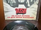 RUSH In The Mood/ What You're Doing 1975 MEXICO 7