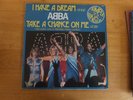 ABBA-I HAVE A DREAM/TAKE A CHANCE ON ME-VOGUE RECORDS-310815-1979-FRENCH ISSUE-1