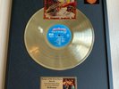 Helloween Keeper of the seven keys part 2 GOLD VINYL 1987 GERMANY LABEL IN FRAME