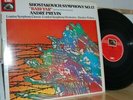 Shostakovich Symphony No 13 Babi Yar Andre Previn EMI ASD 3911 LP Vinyl