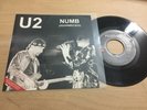U2..Numb..Mexican 7 45RPM..Unique Mexico Vinyl PROMO -READ THE DESCRIPTION-