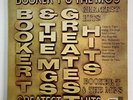 BOOKER T & THE MG'S Greatest Hits LP WHITE LABEL PROMO Stax 1970 MONO STS-2033