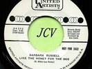 BARBARA RUSSELL (Like The Honey For The Bee / Shake)  R&B - SOUL  45 RPM  RECORD