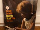 Shirley Scott Trio - Great Scott  / Rare Original US Impulse LP (w RVG Stamp)