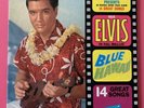 Elvis Presley- Blue Hawaii LP Mono Rock Blues Pop Soundtrack 1961 RCA Victor