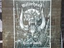 Motörhead Kiss of Death LP Metallica Black Sabbath Iron Maiden Lemmy Dio Ozzy