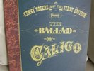 KENNY ROGERS AND THE FIRST EDITION BALLAD OF CALICO LP MICHAEL MARTIN MURPHEY