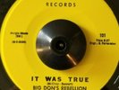 Big Don's Rebellion - It Was True / Smokin' 45 Ethon Rare Northern Soul HEAR