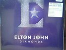 Elton John- Diamonds Exclusive Blue Colored Two Disc Double Sided Vinyl LP