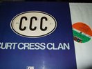 CURT CRESS CLAN : SAME LP 1975 ATL 50079 GERMANY
