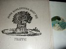 TRAFFIC : JOHN BARLEYCORN MUST DIE LP PINK RIM ISLAND 88018 GERMANY