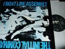 FRONT LINE ASSEMBLY : THE INITIAL COMMAND LP KK RECORDS BELGIUM