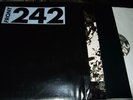 FRONT 242 : OFFICIAL VERSION LP 1987 GERMANY IN BLACK PLASTIC BAG