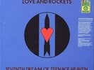 Love and Rockets – Seventh Dream of Teenage Heaven, 150 Gram, Ltd, Blue, Vinyl