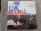 Art Blakey / Jazz Messengers  -- Free Forall    -- Blue Note   BST 84170