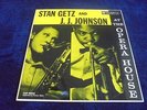 Stan Getz & J. J Johnson - At the Opera House 1958 UK LP COLUMBIA 
