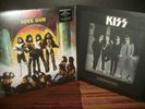 Lot: 2 180g re-issue KISS LPs - Dressed to Kill / Love Gun - New SEALED vinyl