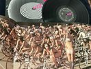 QUEEN FREDDIE MERCURY LP JAZZ W/ POSTER shrink with STICKER Elektra 6E-166 Stere