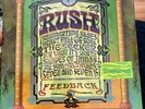 *SEALED* RUSH - FEEDBACK w/ hype Sticker  Atlantic 83728-1 LP
