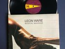 LEON WARE Musical Massage LP Vinyl VG+/VG+