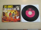 THE KINKS: You Really Got Me.., PYE, DV 14998, ORG GER, 7
