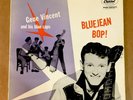 GENE VINCENT   Bluejean Bop   1956 UK RAINBOW CAPITOL T764 LP EX