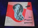 The Art Pepper Quartet - Same 1954 UK 10