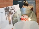JANE'S ADDICTION Live first album LP record vinyl XXX RARE CLEAR VINYL OOP self