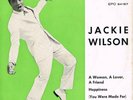 JACKIE WILSON * A Woman, A Lover, A Friend + 3 * German Coral EP Soul R&B