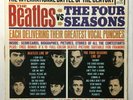 The BEATLES Vs. The FOUR SEASONS Vee-Jay1062/5 strVG 2LP Degritter