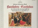 LP Bach 3 Kantaten, BWV 65, 108, 124 (Karl Richter) NEAR MINT Archiv Produkti